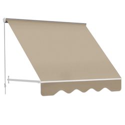 Retractable Window Awning