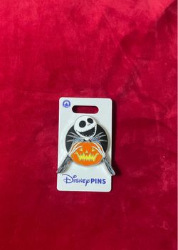 Disney Pins Jack Skellington Enamel Pin