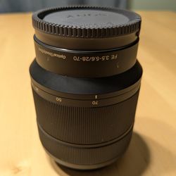 Sony FE 28–70mm f/3.5–5.6 OSS