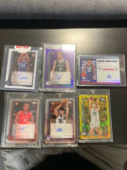 Topps 2025-26 Rookie Auto Lot 6