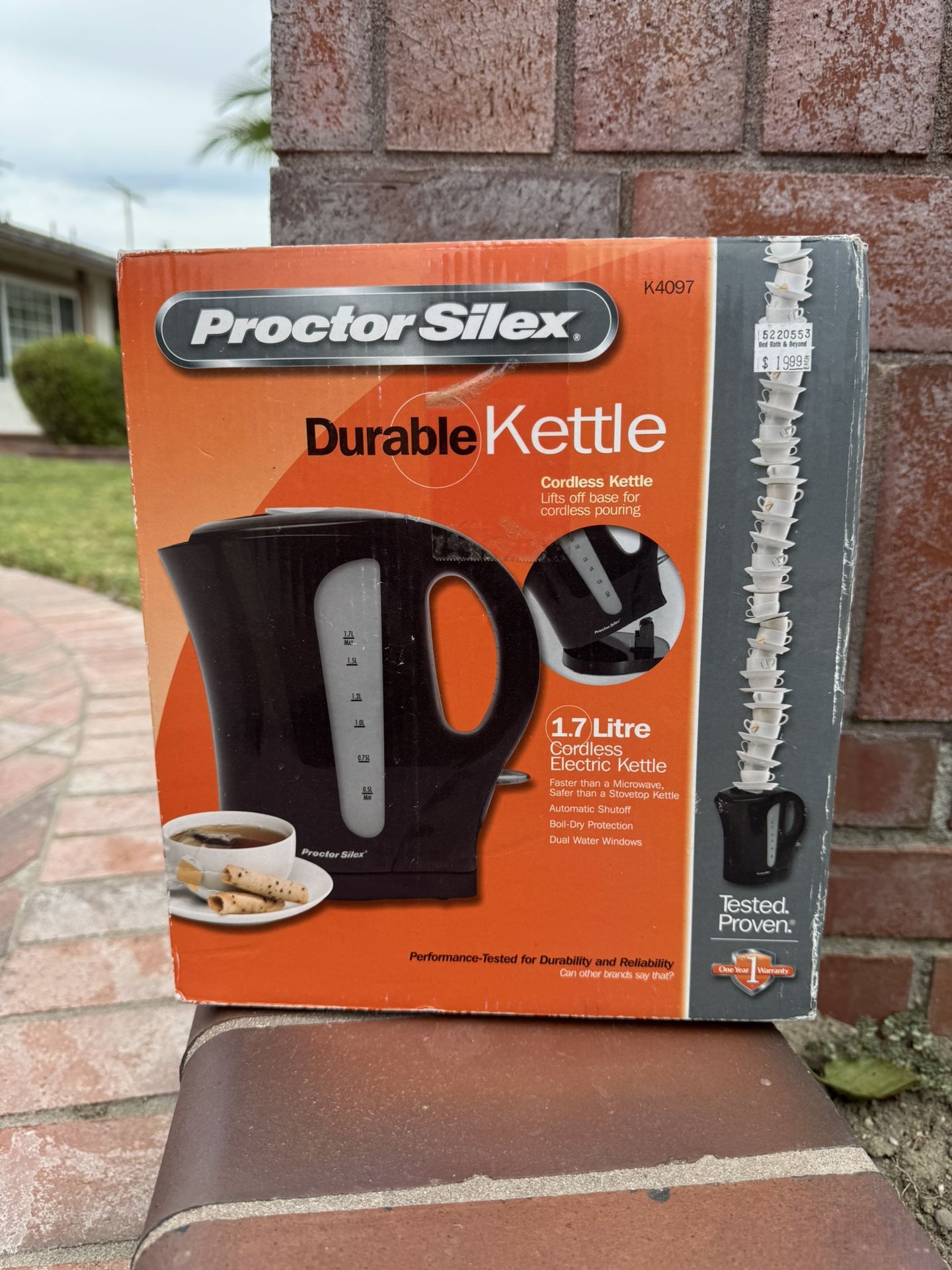 Electric Kettle 