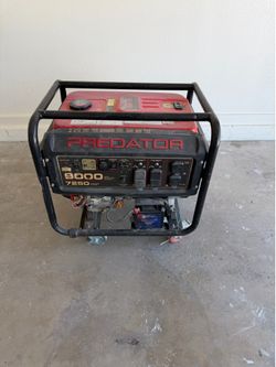 Predator 9000 Generator