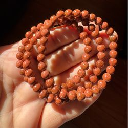 Natural stone bracelet