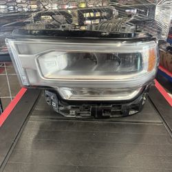 2019 - 2024 Dodge RAM 2500 Headlight Left OEM