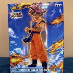 Dragonball Super Goku Super Saiyan God