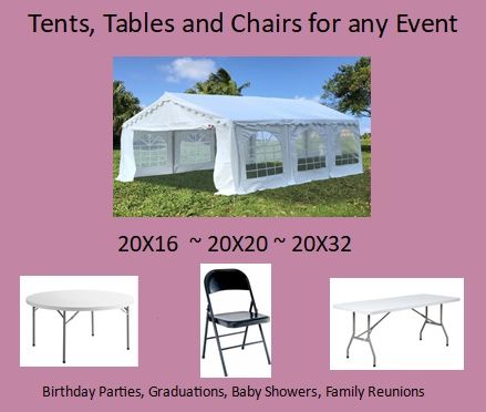 Tent For Any Event