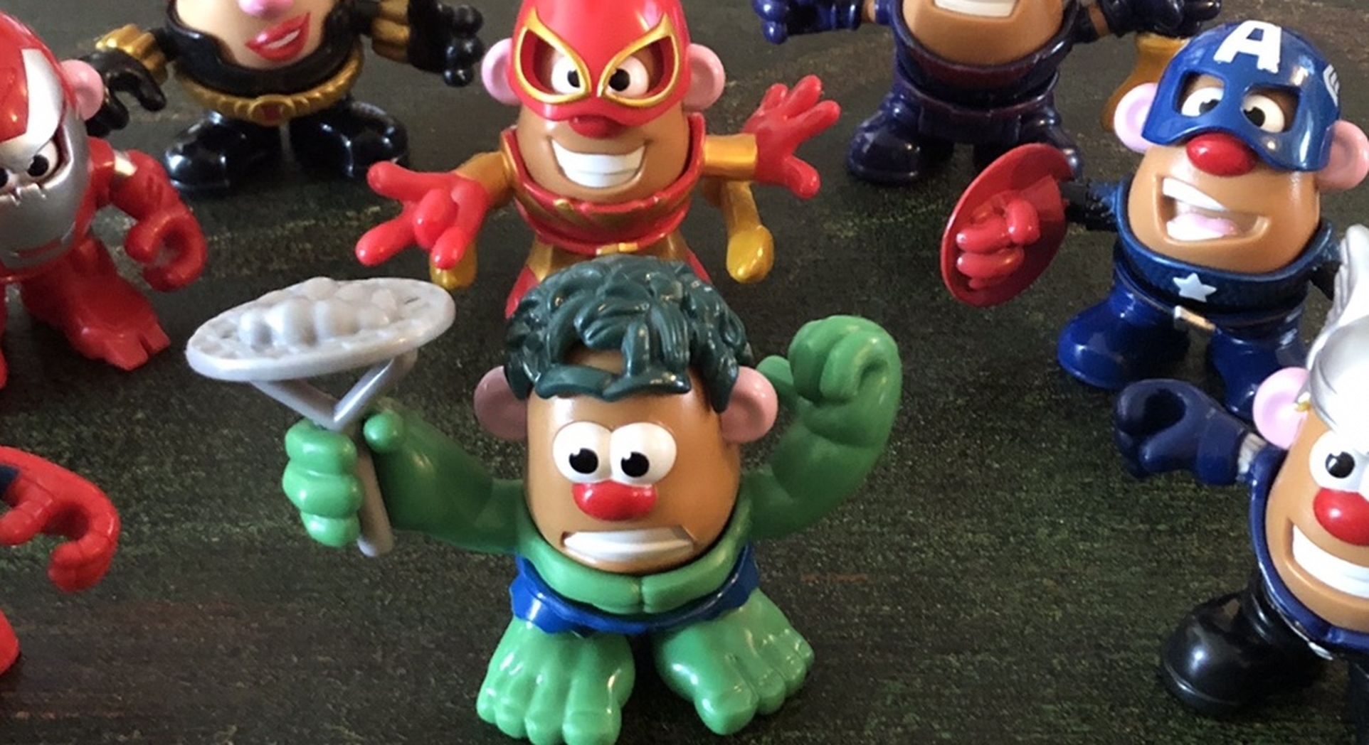 Mr. Potato Head Marvel Super Heroes