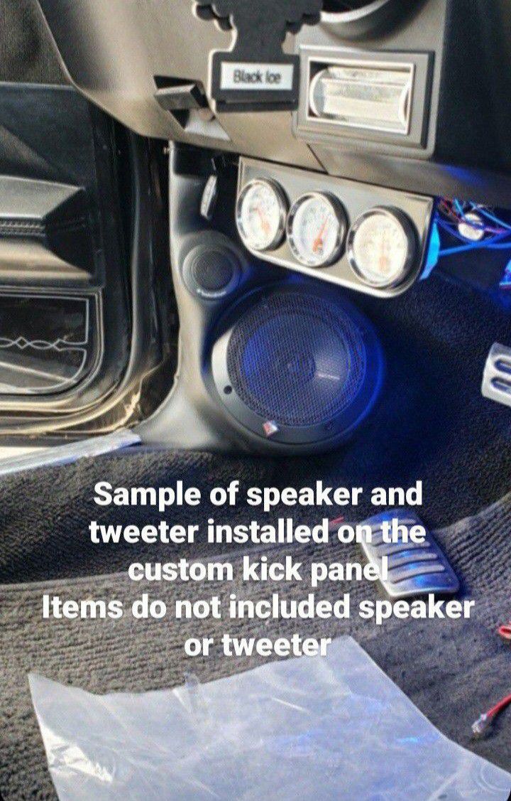 Speaker Pod G BODY Kick Panels Lowrider Low Rider