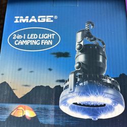 Image Light Camping Fan