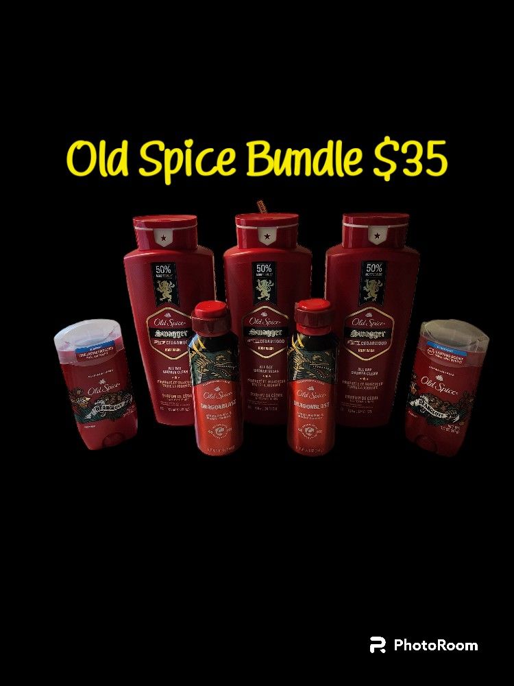 Old Spice Bundles 