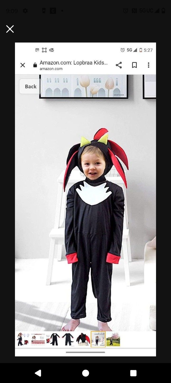 Toddler Costume