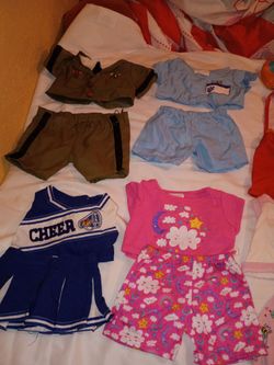 Build a bear clothes and accessories