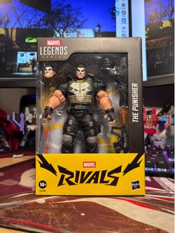 Marvel Legends Rivals Punisher
