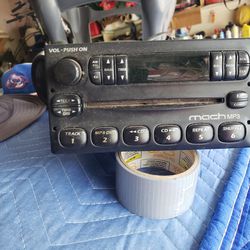 CD Player/radio 