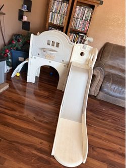 Indoor/outdoor slide