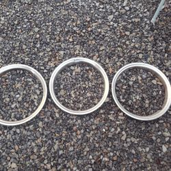 Chevy/GMC Truck 16" BEAUTY TRIM RING USED OEM Stainless Steel
