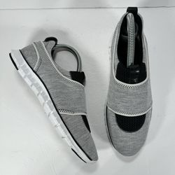 Cole Haan Zerogrand Gray Slip On Fashion Sneakers Women's Size 7.5B