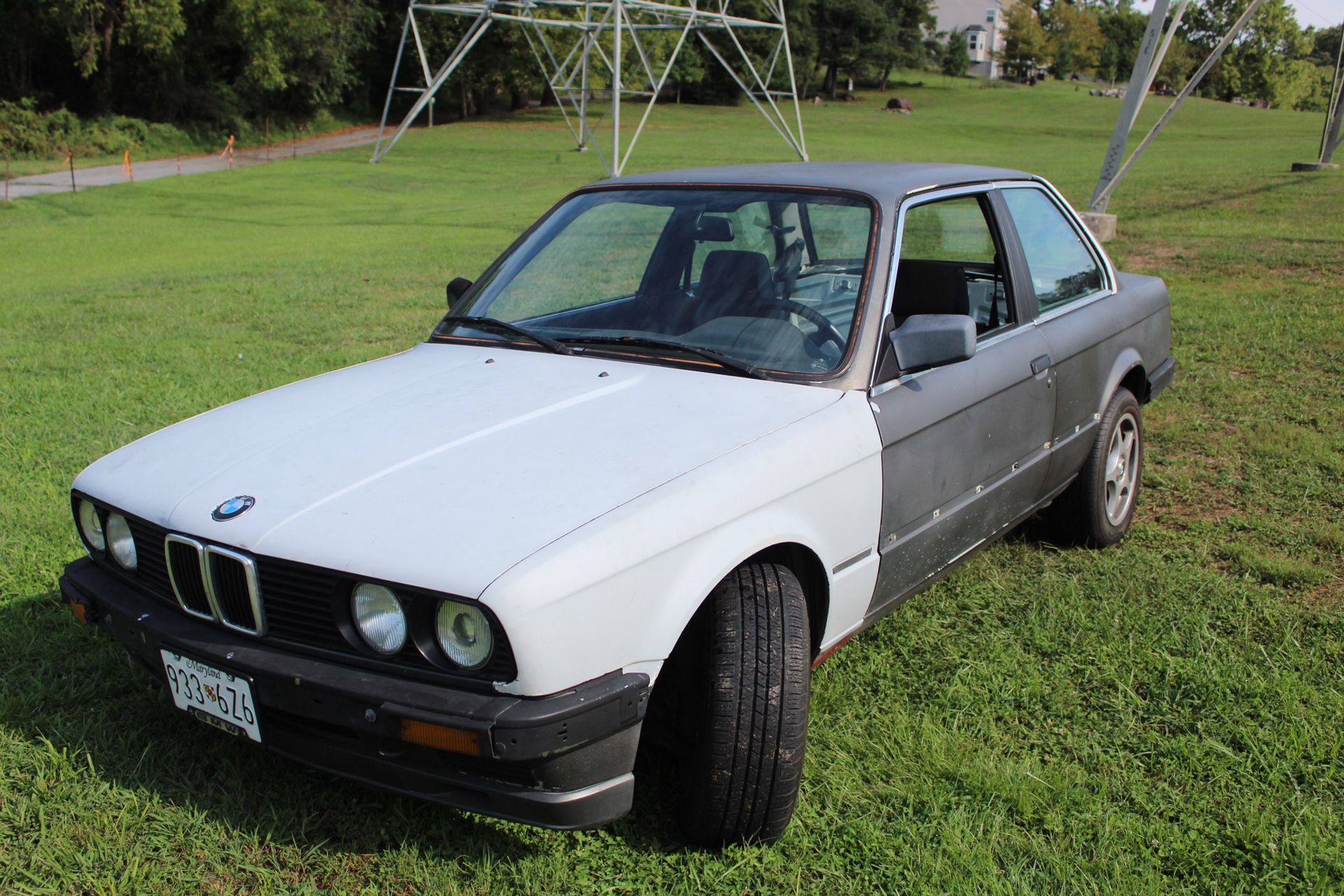 1985 BMW 3 Series