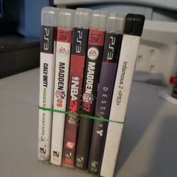 Various PS3 Bundles