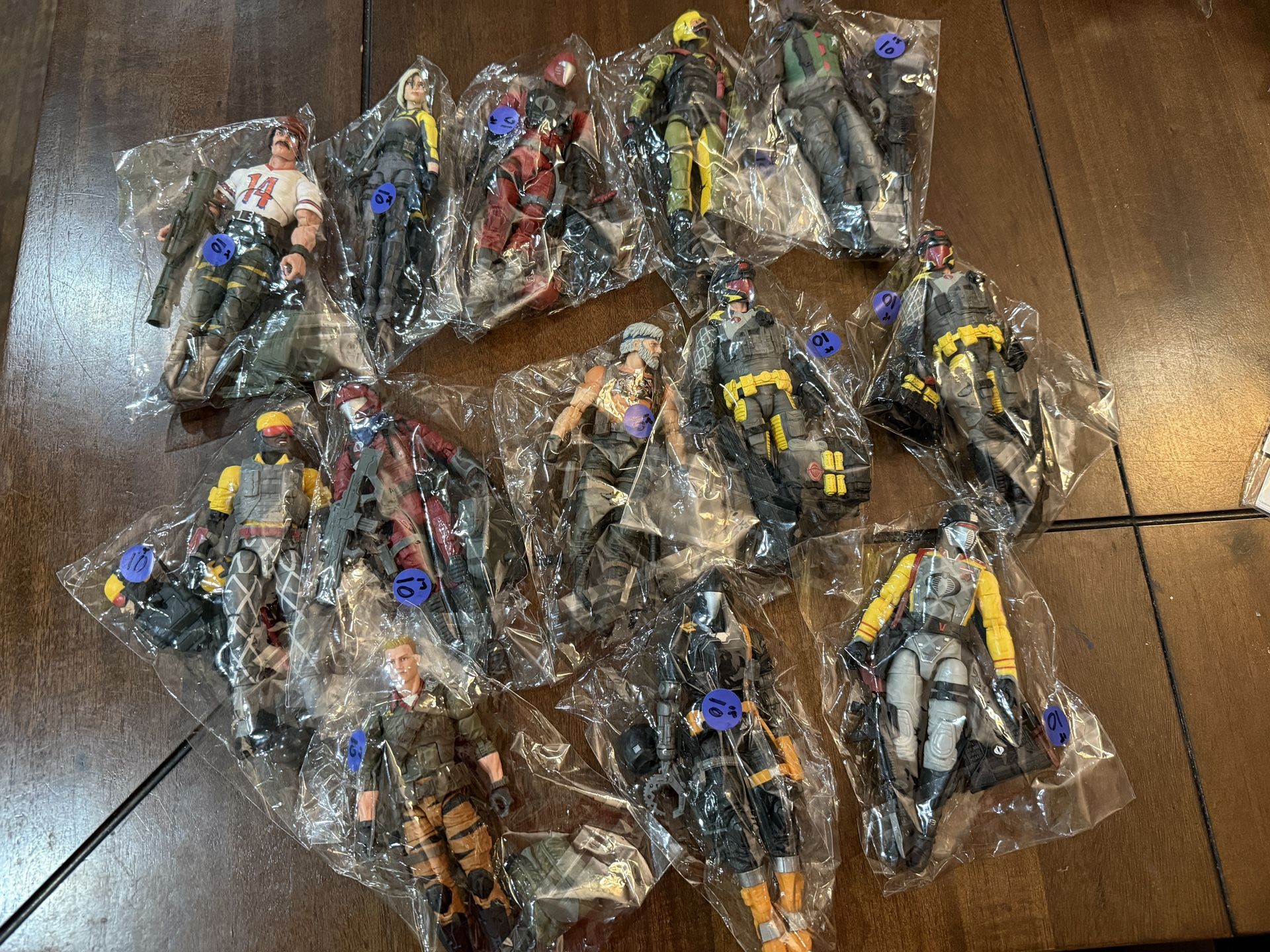 GI Joe Classified $10 Figures 