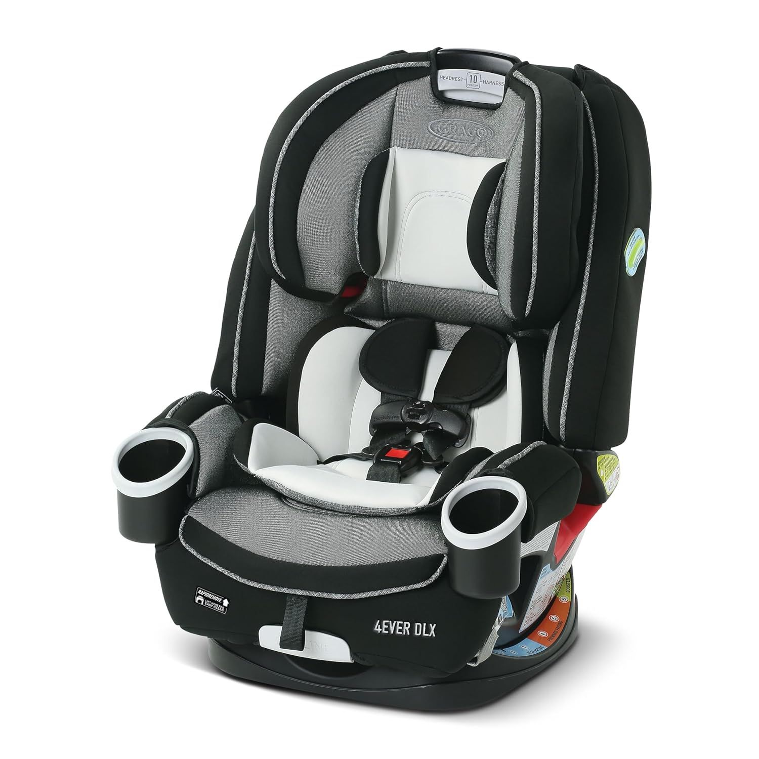 New! Graco 4Ever DLX 4-in-1 Car Seat Infant, Baby, Toddler Car Seat - $5 Delivery (#1569)