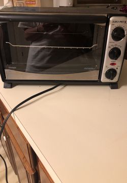 Euro Pro X Convection/Toaster Oven