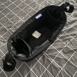 Stroller Cup Holder/Pocket With Zipper For Keys And Phone 