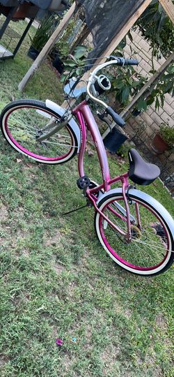 Bicicleta De Aluminio, Ideal Para La Playa Para Senderismo Muy Liviana, En Excelente Condición