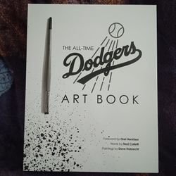 The All-Time Dodgers Art Book