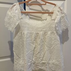 Crochet Summer Top 