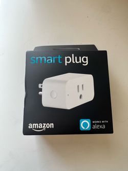 Amazon Smart Plug (2) – Works with Alexa