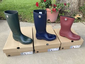 Botas De Hule Para La Tibia