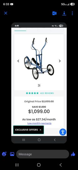 elliptical bike