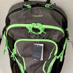 NEW! LANDS’ END MEDIUM BACKPACK