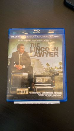 The Lincoln Lawyer Blu-ray + DVD