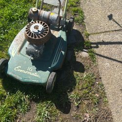 Vintage Lawn Mower 