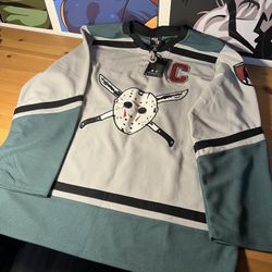 Friday The 13th Jason Hockey Jersey Large