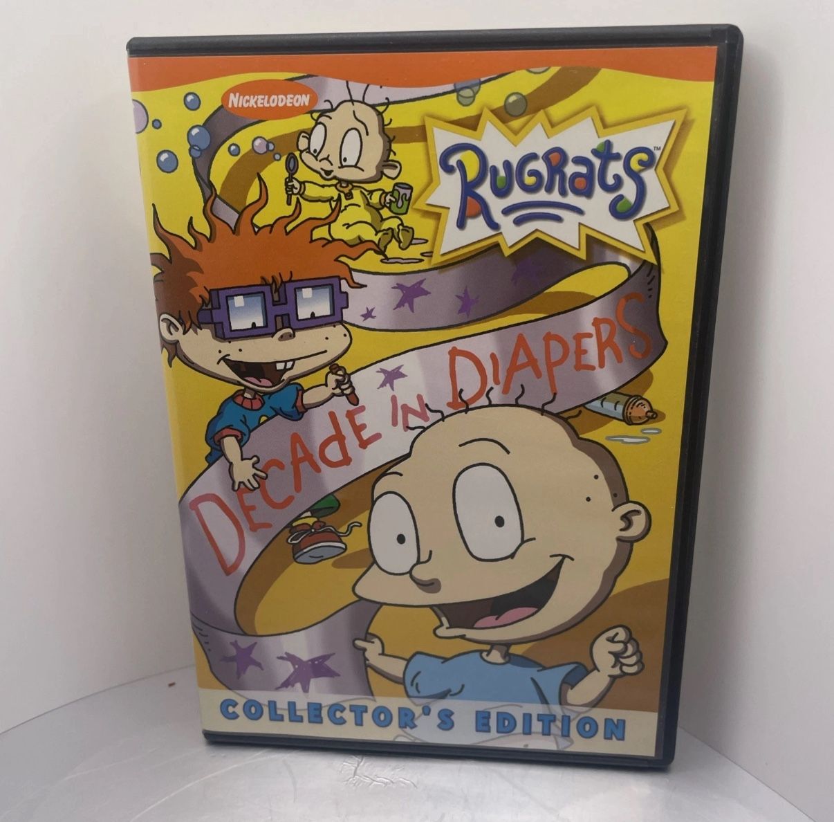 Rugrats: Decade in Diapers DVD 2002 Collector’s Edition Nickelodeon