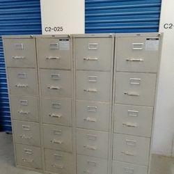 Solid Metal File Cabinet With Key Heavy Duty 