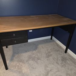 Wood desk