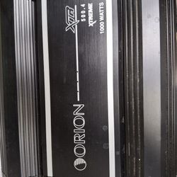 Orion 4 Channel Amp 