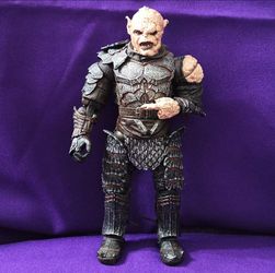 The Lord of the Rings: The Return of the King Gothmog - ToyBiz Action Figure