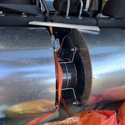 Double Fan With Motor 