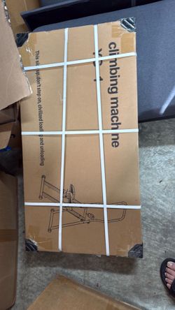 Climbing machine YG-1 in box