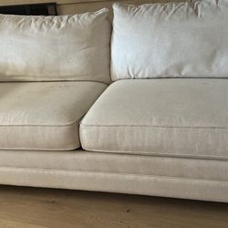 White Sofa