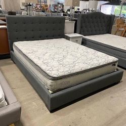 Affordable beds frames all sizes king queen twin full available