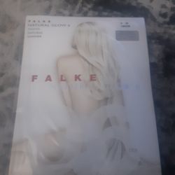 Falke Glow  6.  Sheer To Waist  Medium  Sun Color 