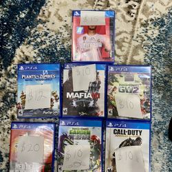 PS 4 Games