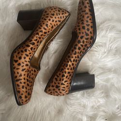 Cheetah Heels