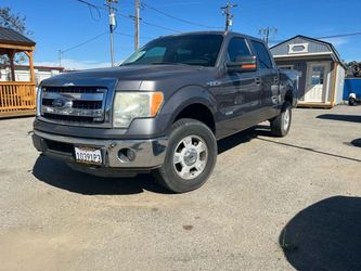 2014 Ford F150 SuperCrew Cab